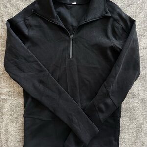 Lululemon Athletica Black Zip Up Jacket xxs